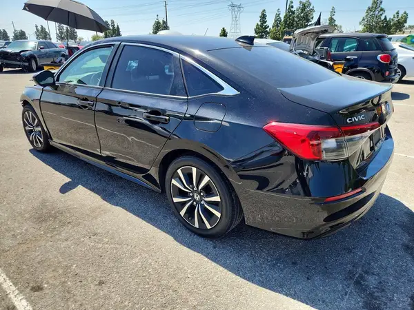 2HGFE1F78NH317597 2022 HONDA CIVIC - Image 2