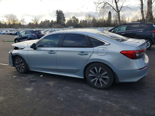 2HGFE1F78NH317745 2022 HONDA CIVIC - Image 2