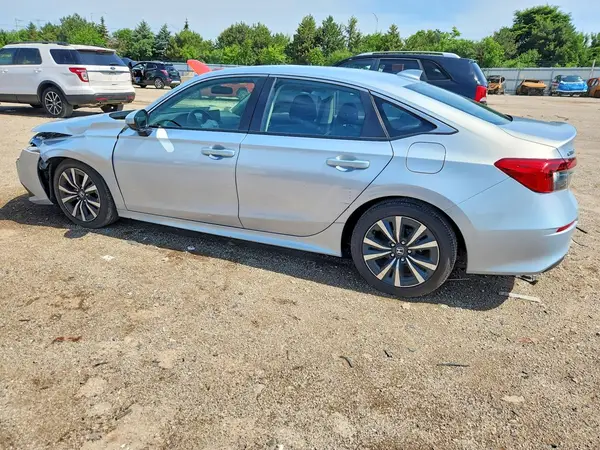 2HGFE1F78NH317910 2022 HONDA CIVIC - Image 2