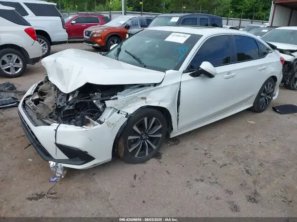 2HGFE1F78NH318040 2022 HONDA CIVIC - Image 2