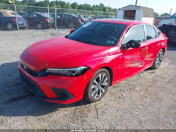 2HGFE1F78NH318409 2022 HONDA CIVIC - Image 2