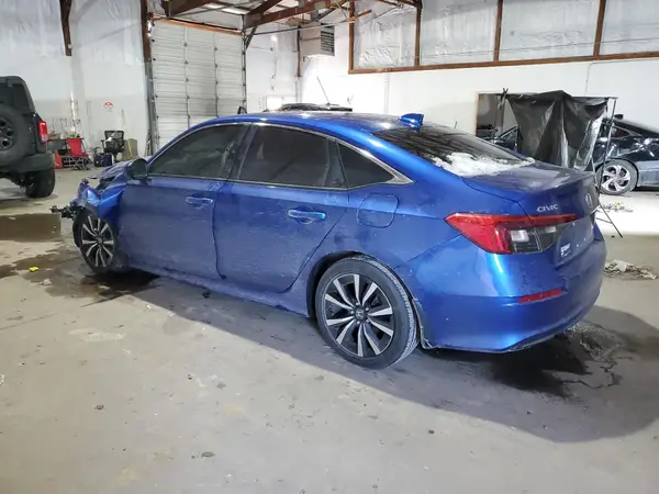 2HGFE1F78NH319091 2022 HONDA CIVIC - Image 2