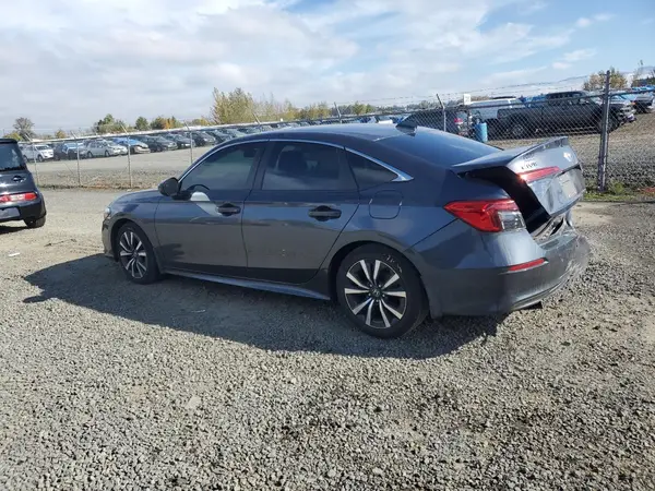 2HGFE1F78NH319124 2022 HONDA CIVIC - Image 2