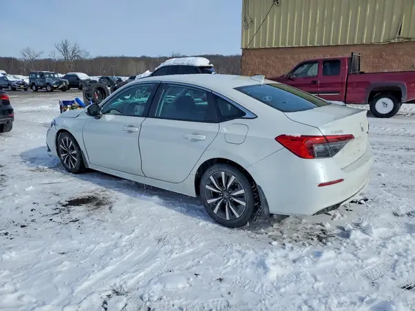 2HGFE1F78NH320435 2022 HONDA CIVIC - Image 2