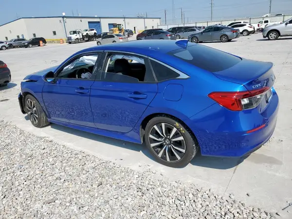 2HGFE1F78NH320578 2022 HONDA CIVIC - Image 2