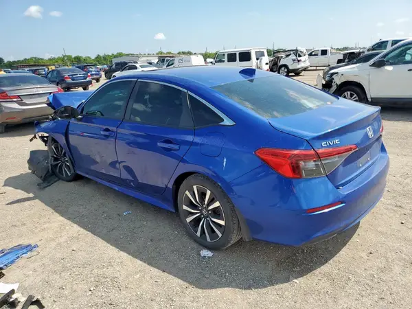 2HGFE1F78NH320581 2022 HONDA CIVIC - Image 2