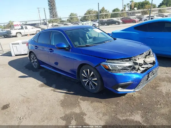 2HGFE1F78NH322637 2022 HONDA CIVIC - Image 1