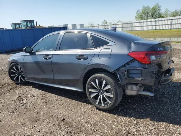2HGFE1F78NH323285 2022 HONDA CIVIC - Image 2