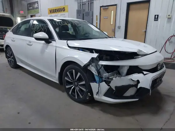 2HGFE1F78NH323948 2022 HONDA CIVIC - Image 1