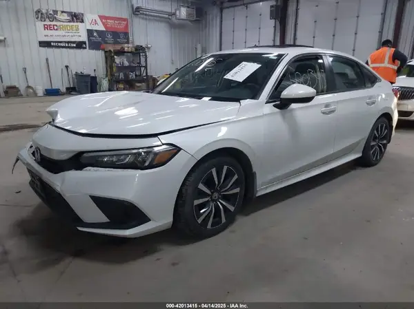 2HGFE1F78NH323948 2022 HONDA CIVIC - Image 2