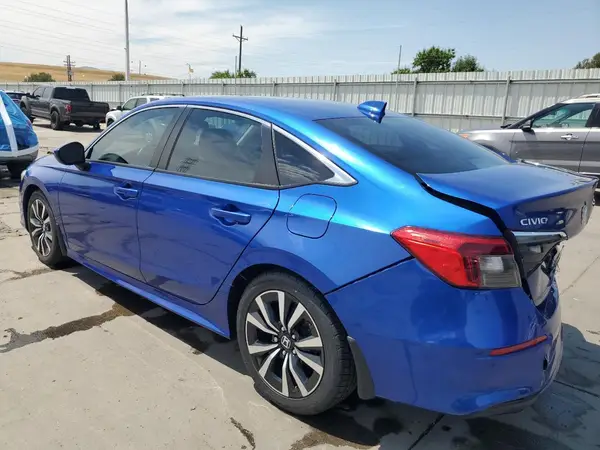 2HGFE1F78NH325084 2022 HONDA CIVIC - Image 2