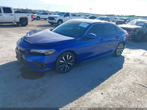 2HGFE1F78NH325098 2022 HONDA CIVIC - Image 2