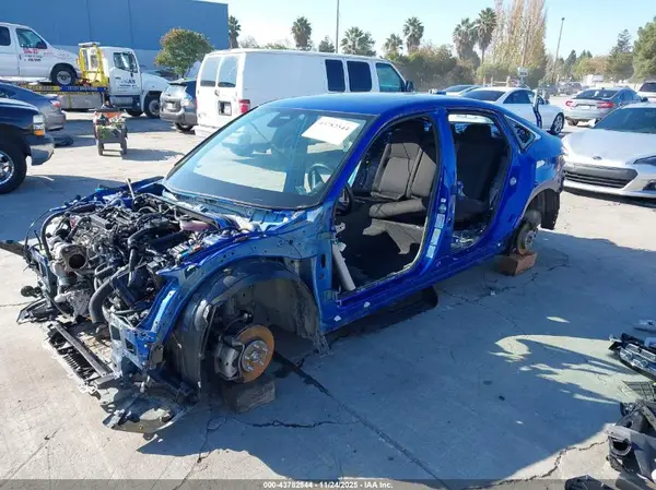2HGFE1F78NH325134 2022 HONDA CIVIC - Image 2