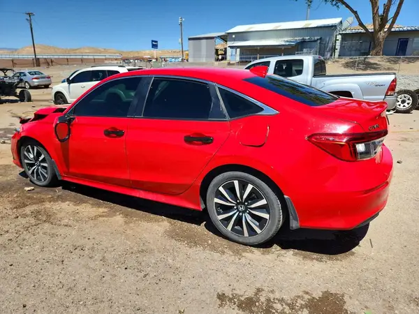 2HGFE1F78NH326378 2022 HONDA CIVIC - Image 2