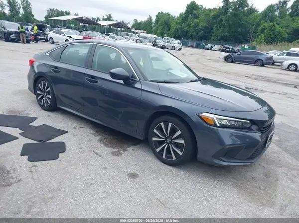 2HGFE1F78NH326834 2022 HONDA CIVIC - Image 1