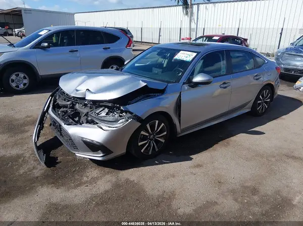 2HGFE1F78PH303895 2023 HONDA CIVIC - Image 2