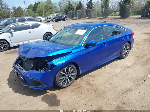 2HGFE1F78PH309163 2023 HONDA CIVIC - Image 2