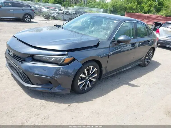 2HGFE1F78PH317859 2023 HONDA CIVIC - Image 2