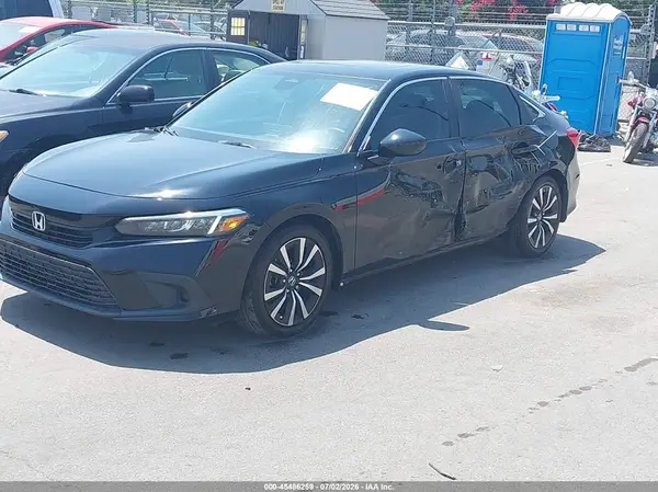 2HGFE1F78PH321653 2023 HONDA CIVIC - Image 2