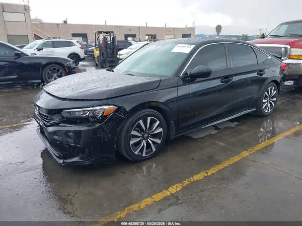 2HGFE1F78PH322852 2023 HONDA CIVIC - Image 2