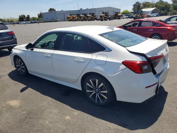 2HGFE1F78PH322902 2023 HONDA CIVIC - Image 2