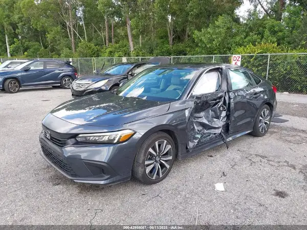 2HGFE1F78PH324505 2023 HONDA CIVIC - Image 2