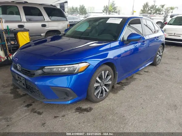 2HGFE1F78RH307089 2024 HONDA CIVIC - Image 2