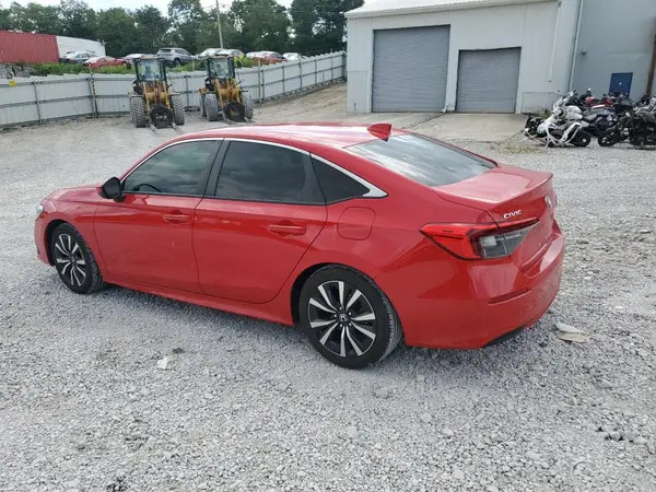 2HGFE1F79NH304339 2022 HONDA CIVIC - Image 2