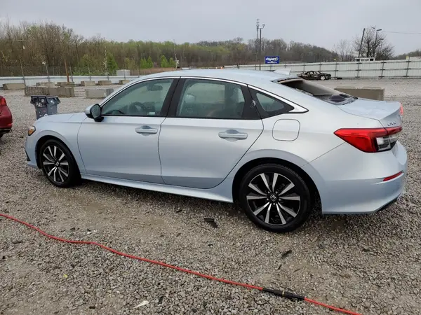 2HGFE1F79NH305555 2022 HONDA CIVIC - Image 2