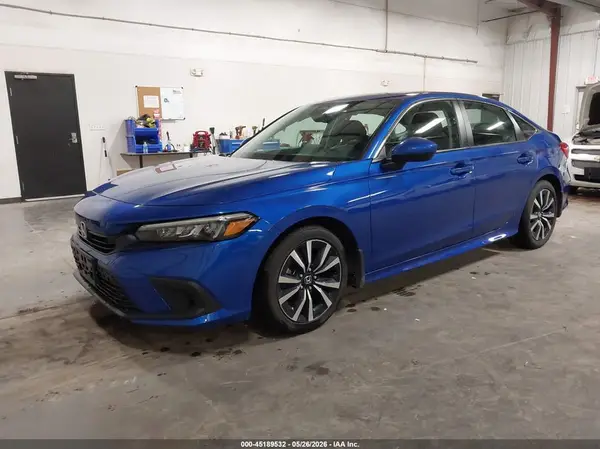 2HGFE1F79NH307659 2022 HONDA CIVIC - Image 2