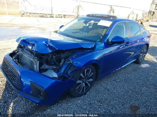 2HGFE1F79NH308276 2022 HONDA CIVIC - Image 2