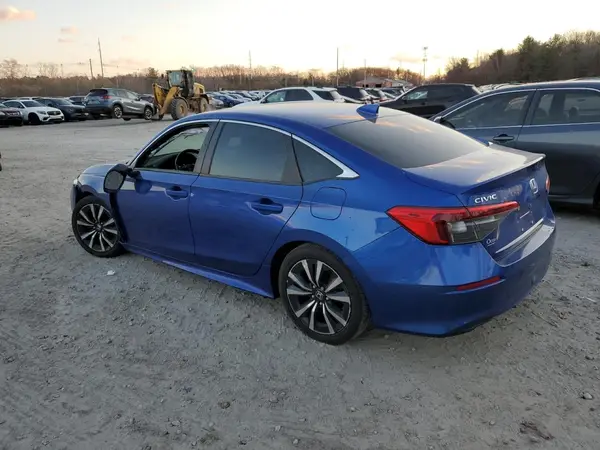 2HGFE1F79NH310691 2022 HONDA CIVIC - Image 2