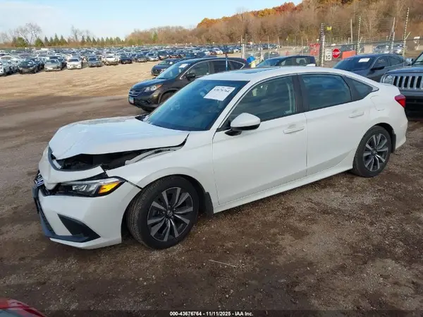 2HGFE1F79NH310755 2022 HONDA CIVIC - Image 2