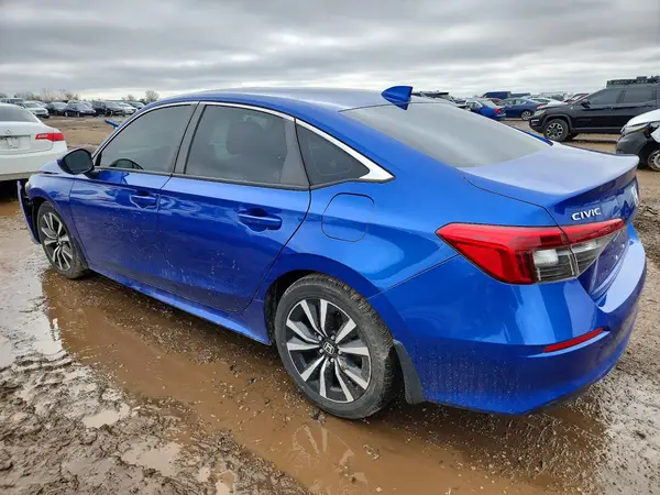 2HGFE1F79NH311307 2022 HONDA CIVIC - Image 2