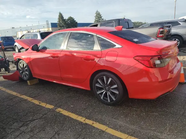 2HGFE1F79NH311629 2022 HONDA CIVIC - Image 2