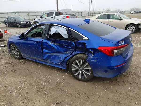 2HGFE1F79NH312277 2022 HONDA CIVIC - Image 2