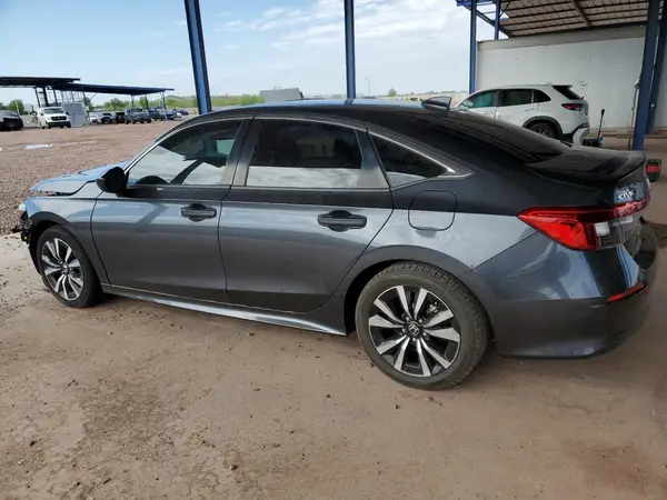 2HGFE1F79NH313249 2022 HONDA CIVIC - Image 2