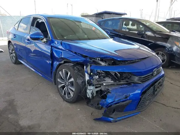 2HGFE1F79NH313672 2022 HONDA CIVIC - Image 1