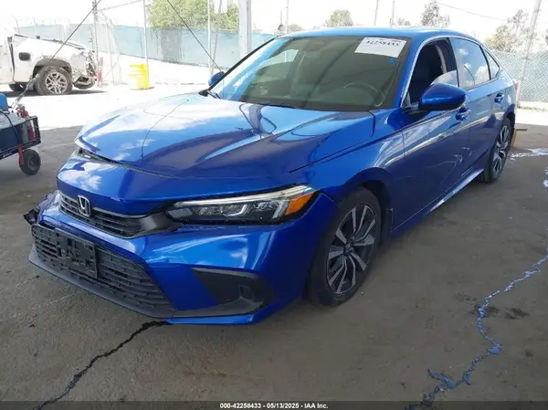 2HGFE1F79NH313672 2022 HONDA CIVIC - Image 2