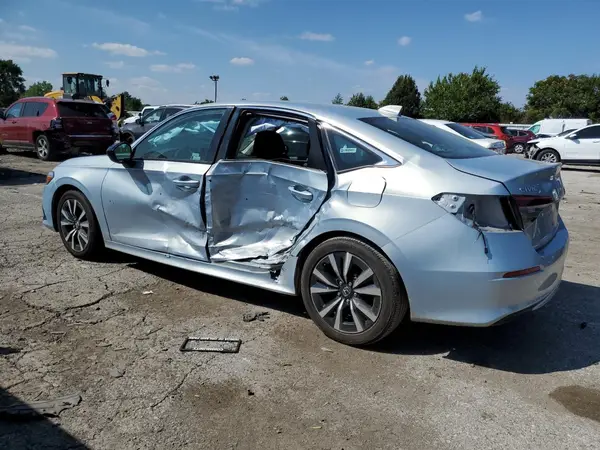 2HGFE1F79NH318726 2022 HONDA CIVIC - Image 2