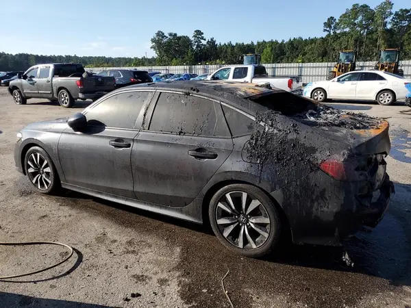 2HGFE1F79NH318757 2022 HONDA CIVIC - Image 2