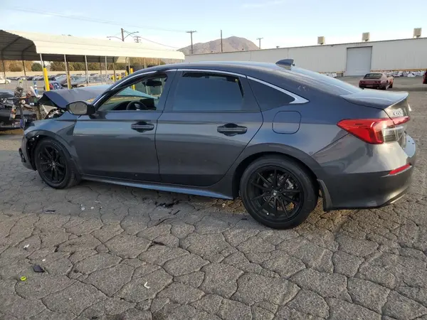 2HGFE1F79NH319262 2022 HONDA CIVIC - Image 2