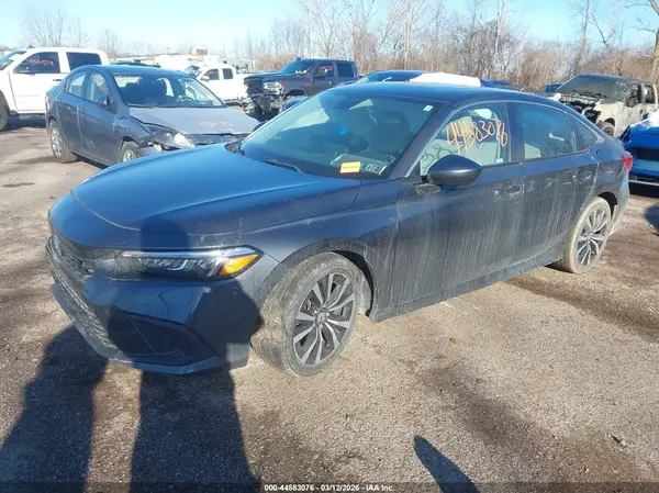 2HGFE1F79NH319567 2022 HONDA CIVIC - Image 2