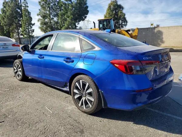 2HGFE1F79NH320668 2022 HONDA CIVIC - Image 2