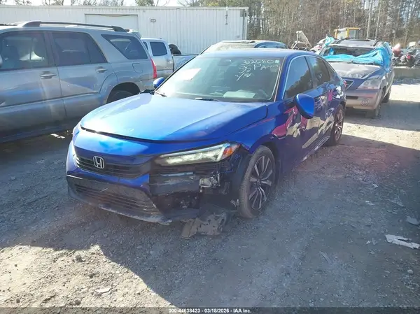 2HGFE1F79NH322680 2022 HONDA CIVIC - Image 2