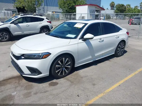 2HGFE1F79NH325501 2022 HONDA CIVIC - Image 2