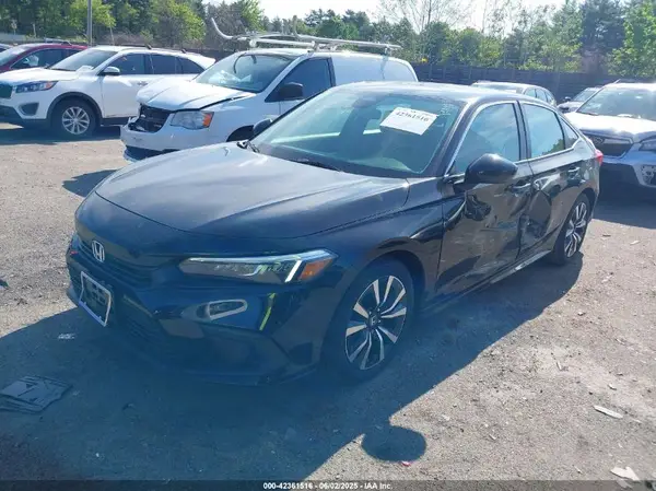 2HGFE1F79NH326437 2022 HONDA CIVIC - Image 2