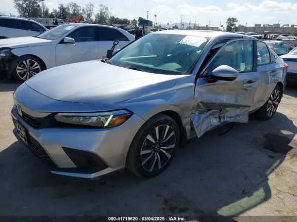 2HGFE1F79NH327295 2022 HONDA CIVIC - Image 2