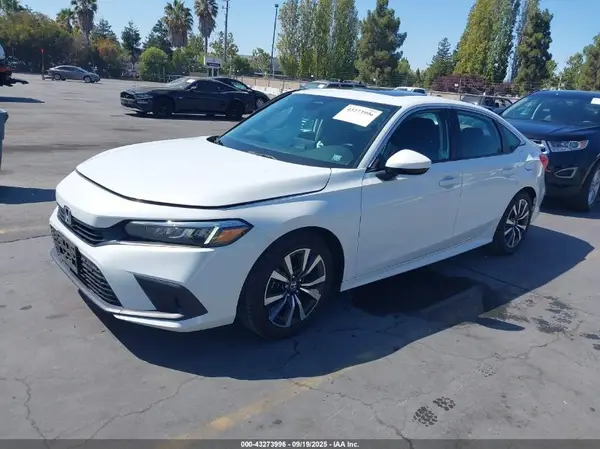 2HGFE1F79NH328706 2022 HONDA CIVIC - Image 2