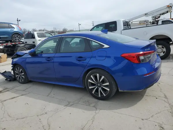 2HGFE1F79PH301539 2023 HONDA CIVIC - Image 2